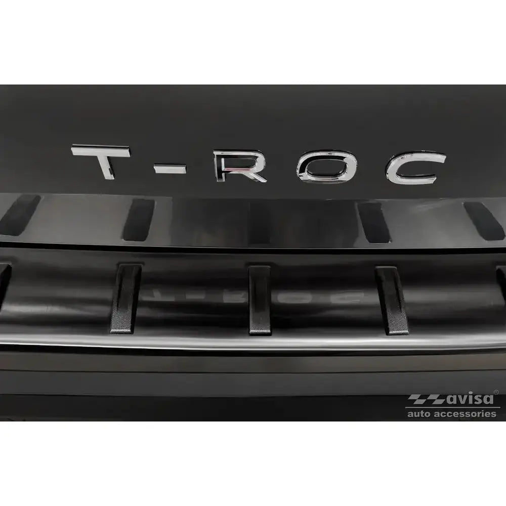 Lastebeskytter Vw T-roc / Cabrio 17- Stål Svart