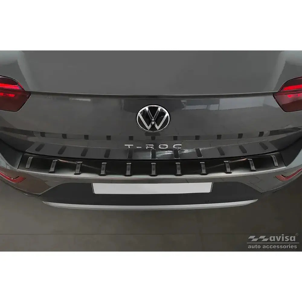 Lastebeskytter Vw T-roc / Cabrio 17- Stål Svart