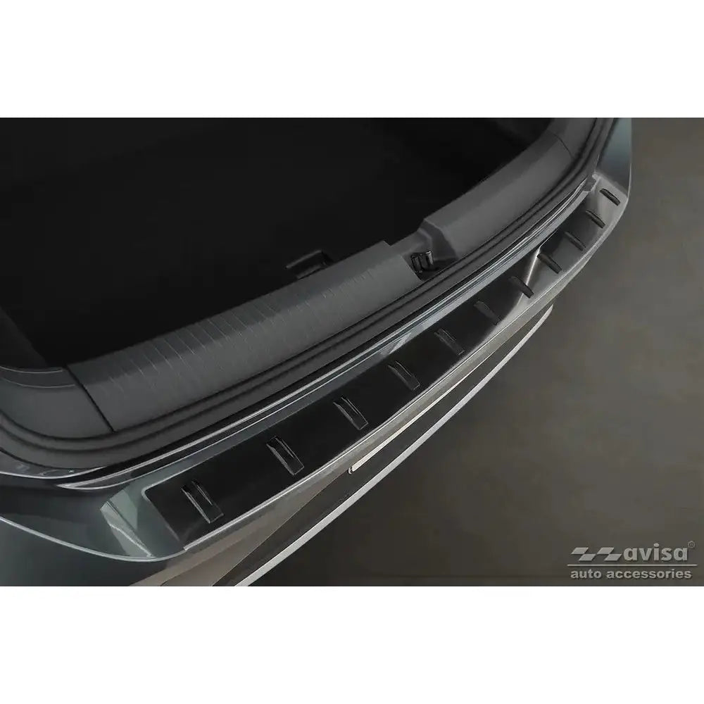 Lastebeskytter Vw T-roc / Cabrio 17- Stål Svart