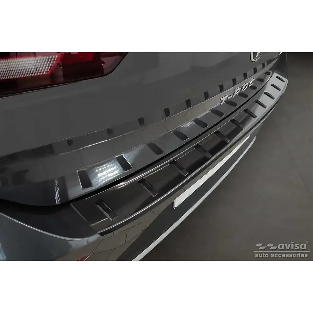 Lastebeskytter Vw T-roc / Cabrio 17- Stål Svart