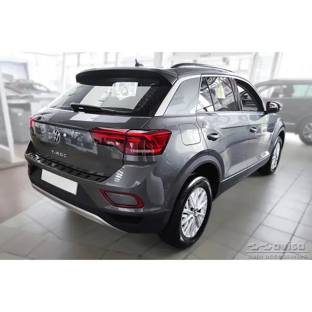 Lastebeskytter Vw T-roc / Cabrio 17- Stål Svart