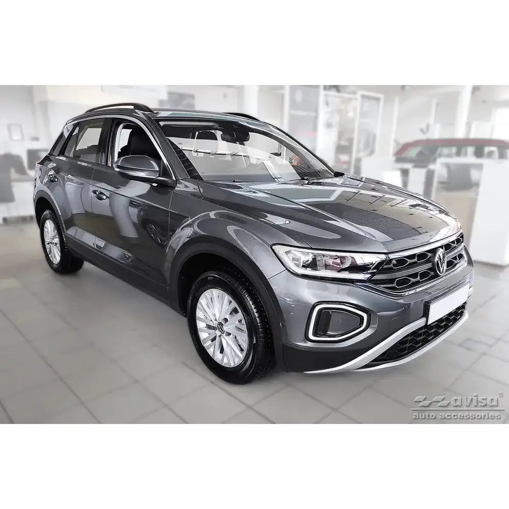 Lastebeskytter Vw T-roc / Cabrio 17- Stål Svart