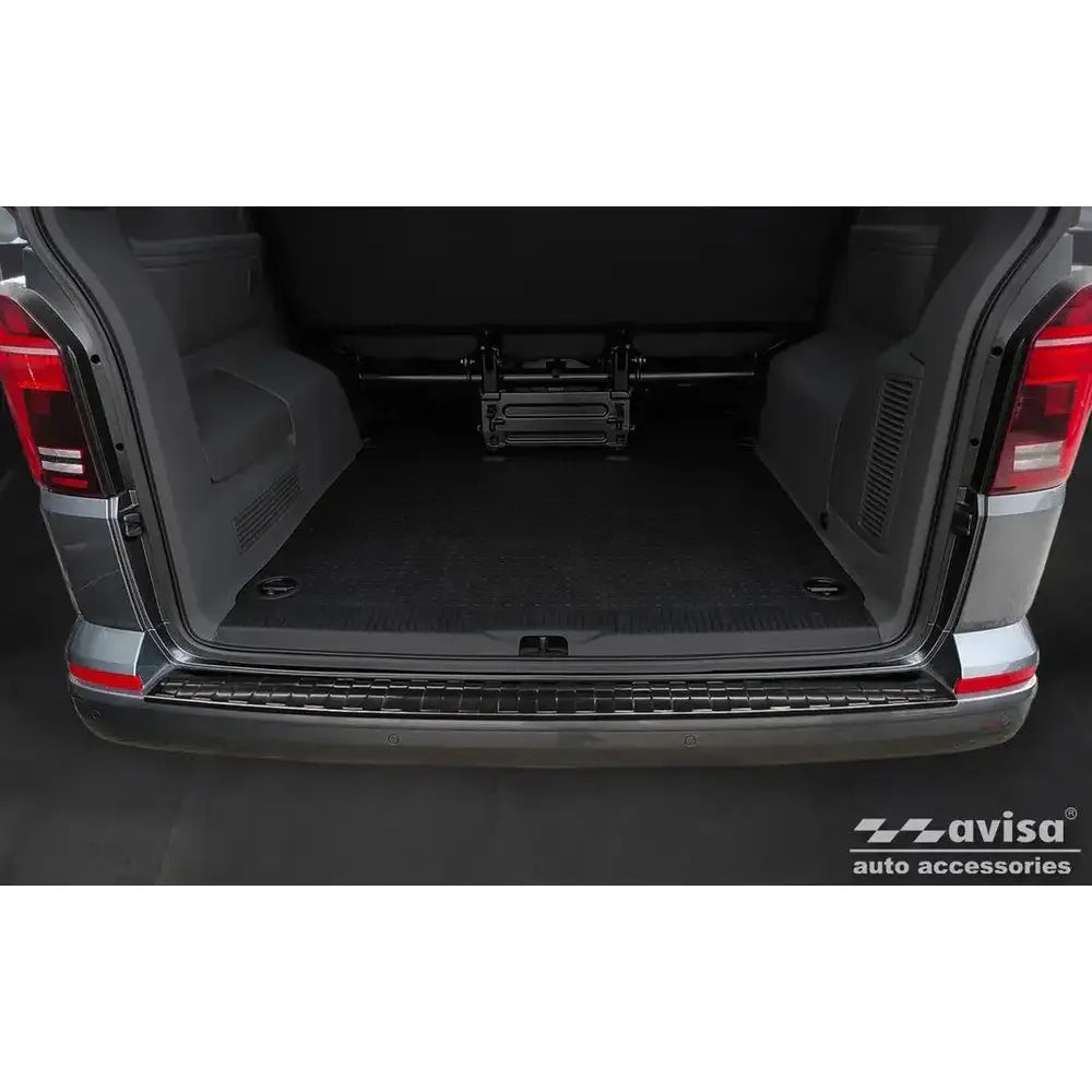 Lastebeskytter Vw T6 Caravelle 15- Stål Svart