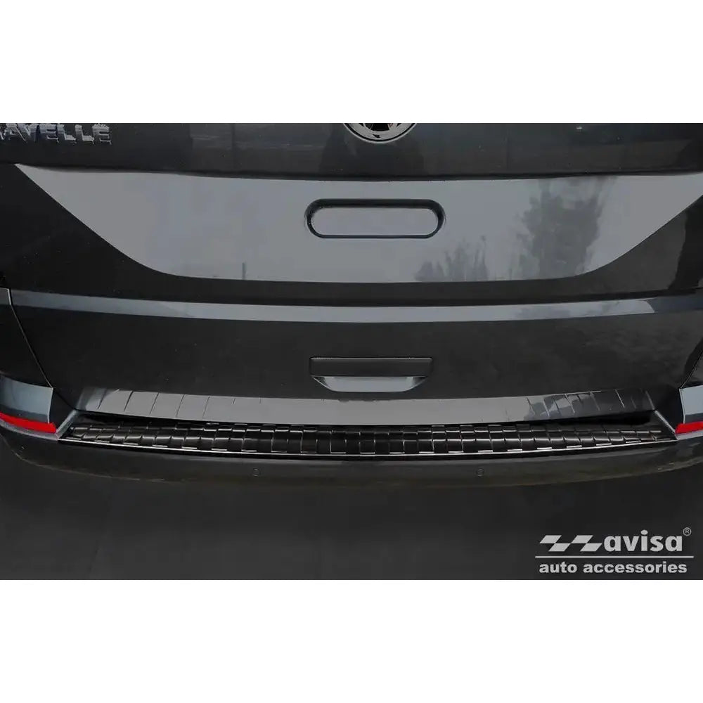 Lastebeskytter Vw T6 Caravelle 15- Stål Svart