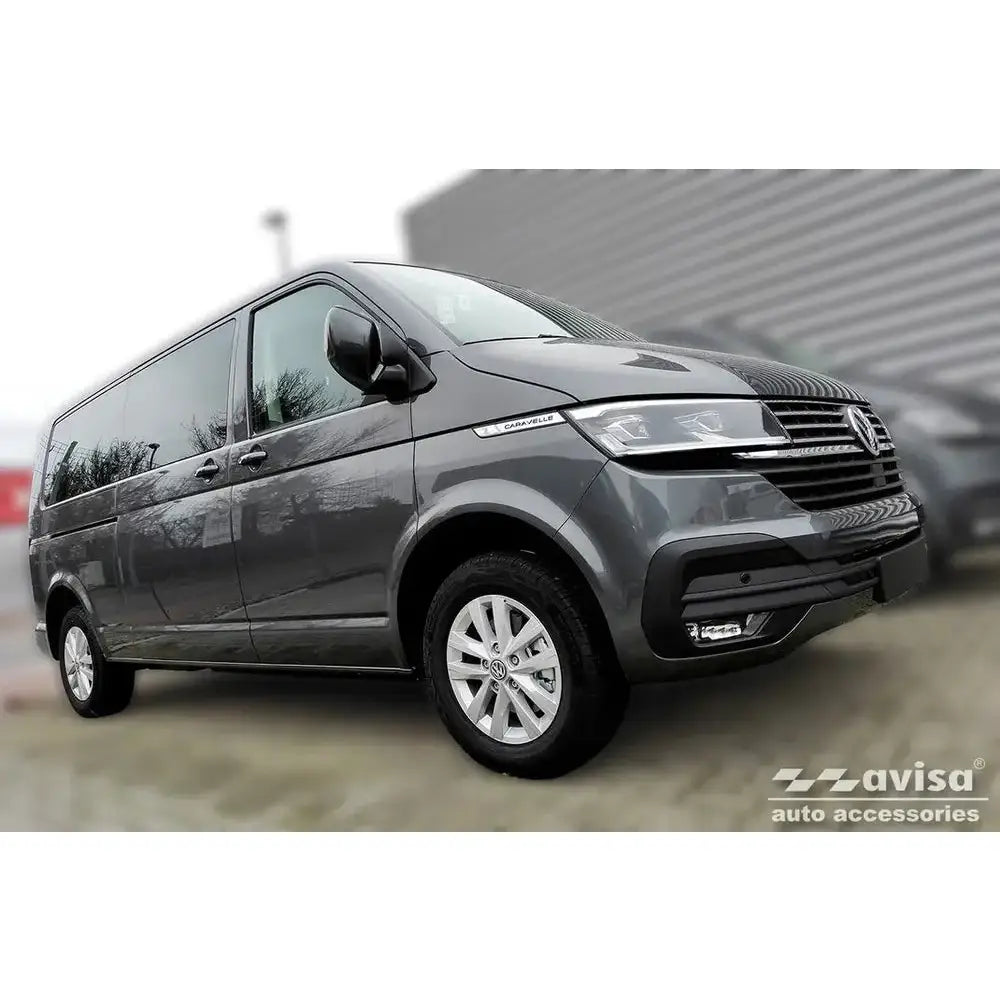 Lastebeskytter Vw T6 Caravelle 15- Stål Svart