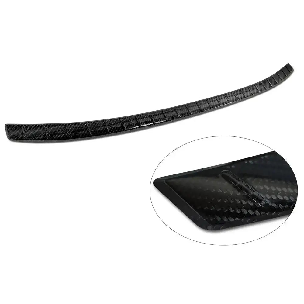 Lastebeskytter Vw Taigo 21- Karbonfiber Svart