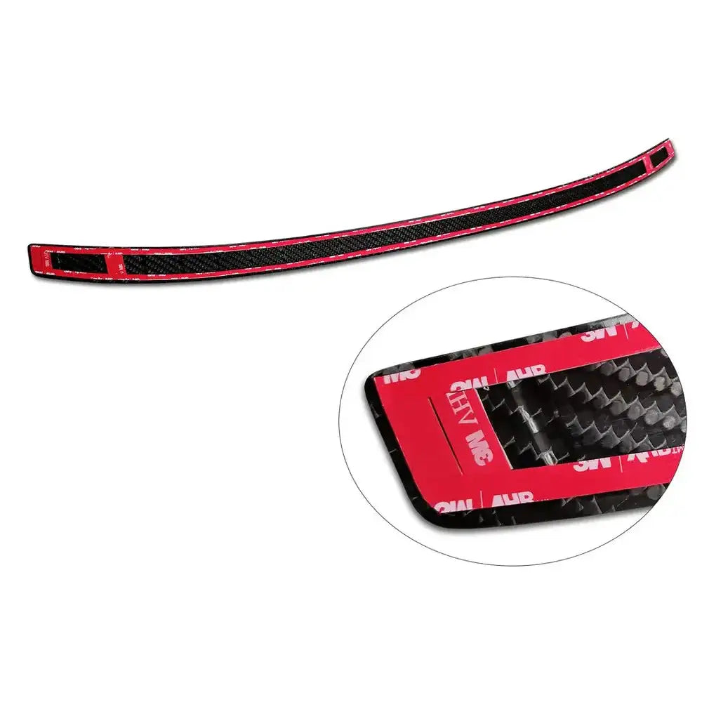 Lastebeskytter Vw Taigo 21- Karbonfiber Svart