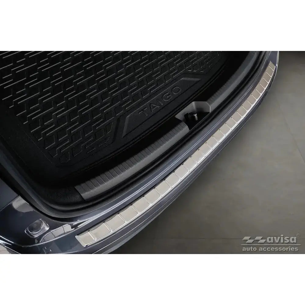 Lastebeskytter Vw Taigo 21- Stål Sølv Sateng