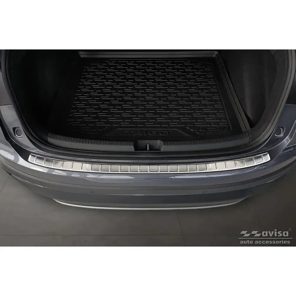 Lastebeskytter Vw Taigo 21- Stål Sølv Sateng