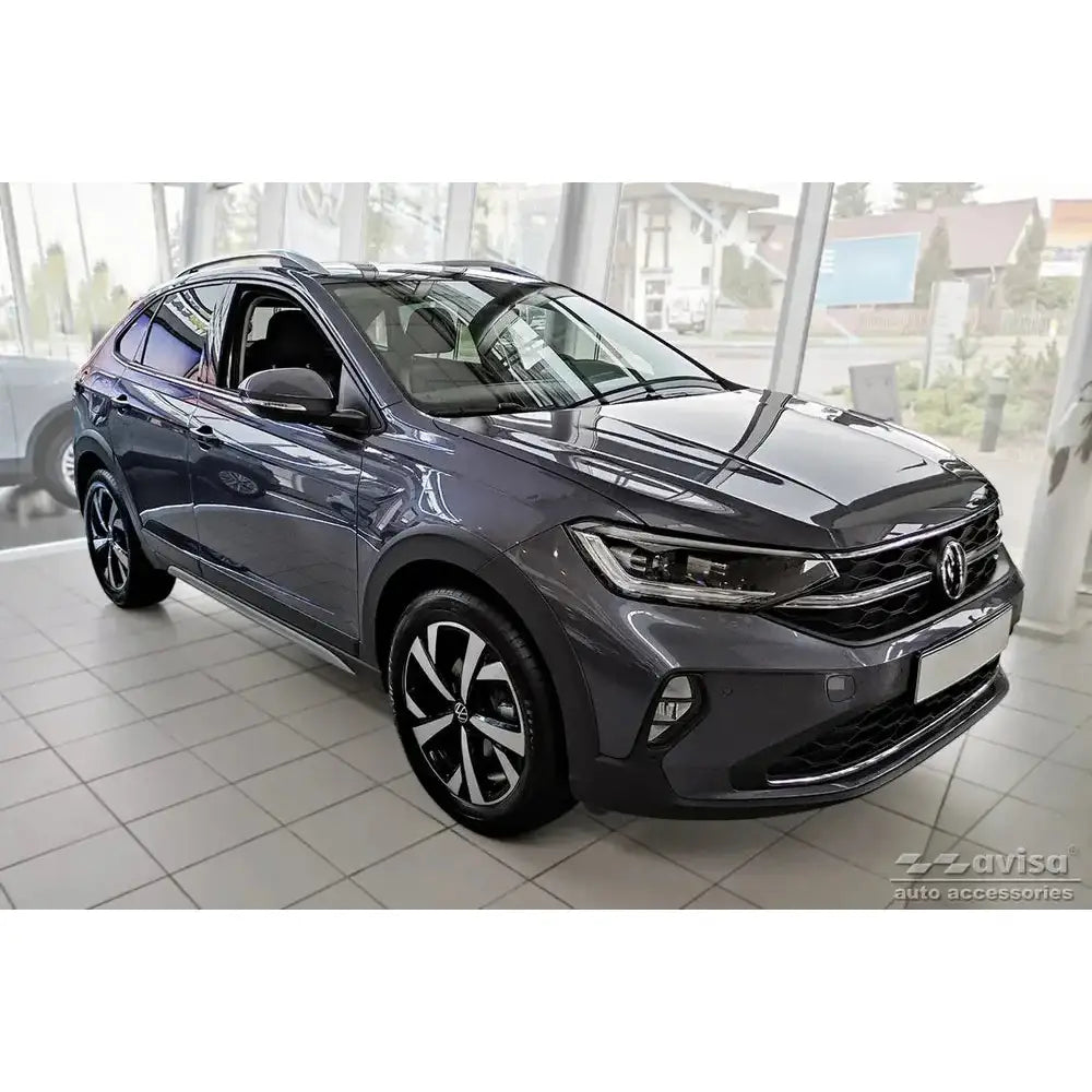 Lastebeskytter Vw Taigo 21- Stål Sølv Sateng