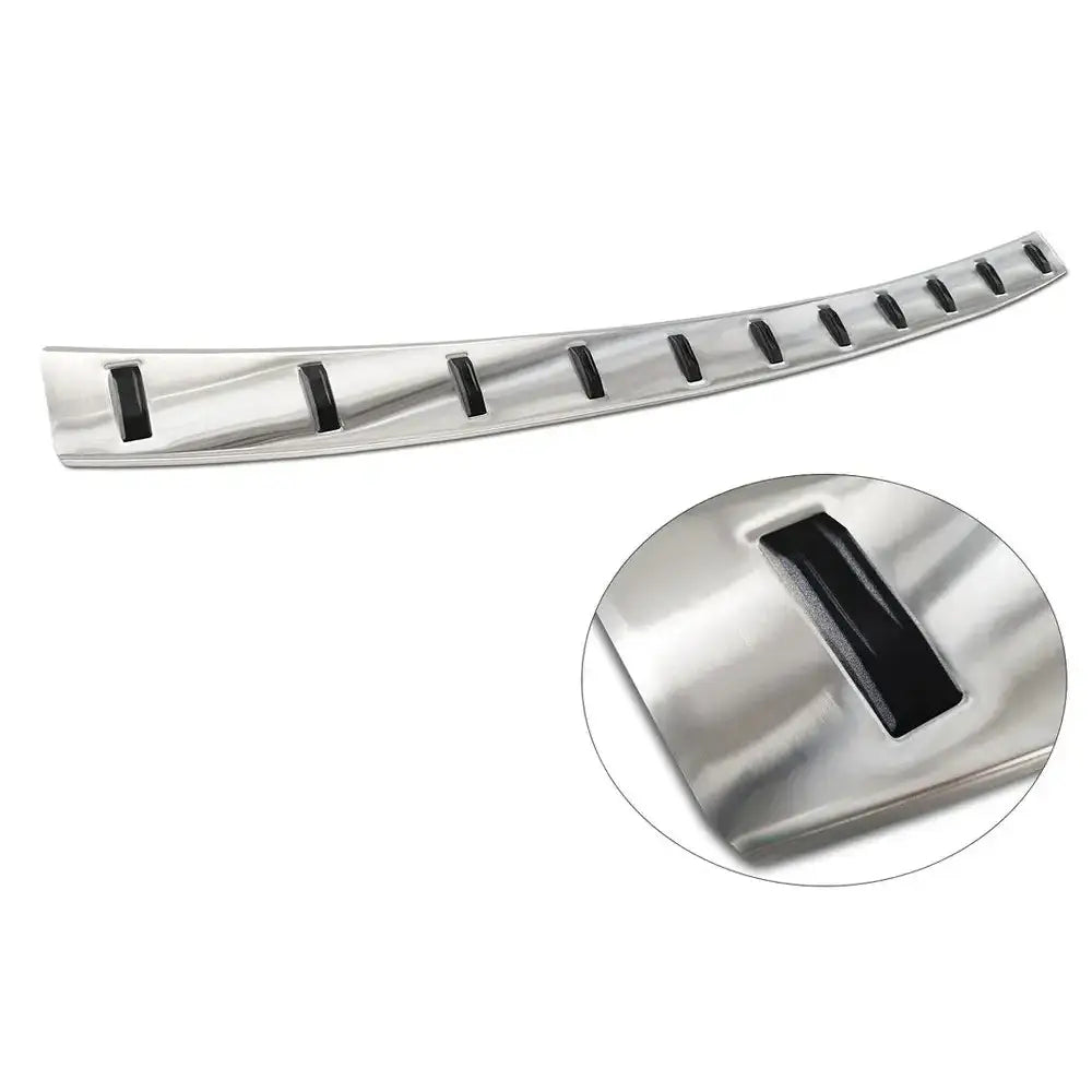 Lastebeskytter Vw Tiguan Ii 15- Stål Sølv