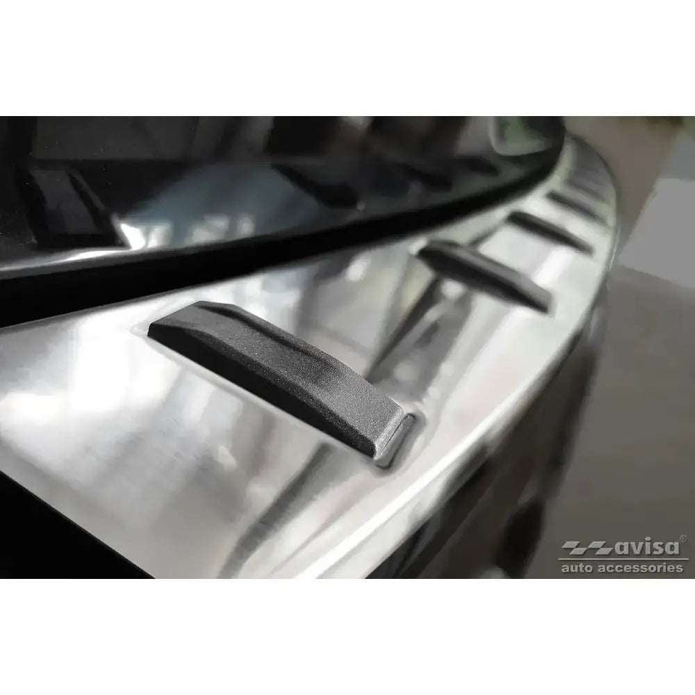 Lastebeskytter Vw Tiguan Ii 15- Stål Sølv