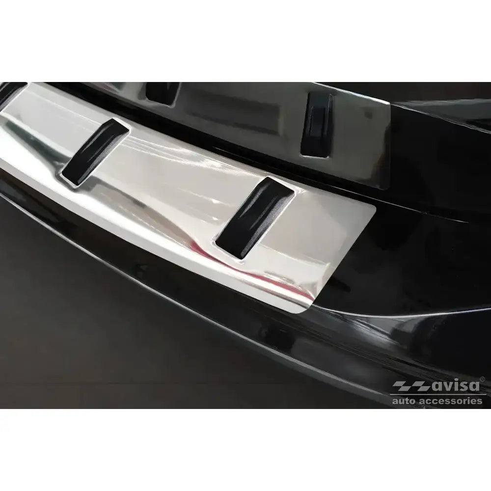 Lastebeskytter Vw Tiguan Ii 15- Stål Sølv