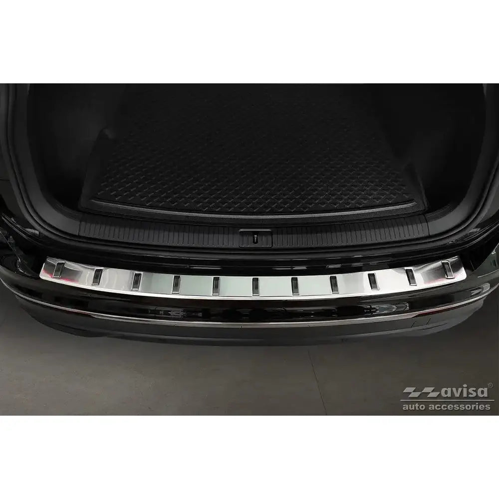 Lastebeskytter Vw Tiguan Ii 15- Stål Sølv
