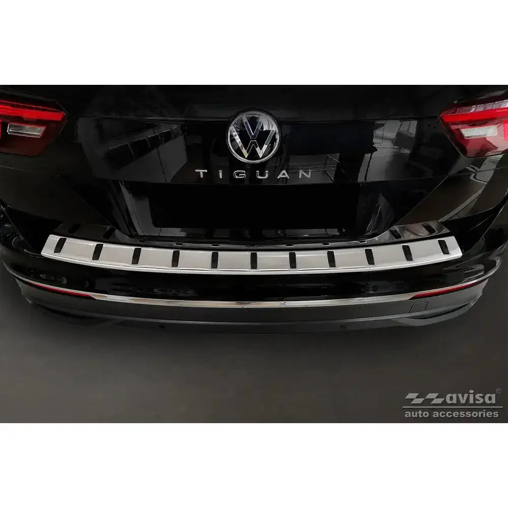 Lastebeskytter Vw Tiguan Ii 15- Stål Sølv
