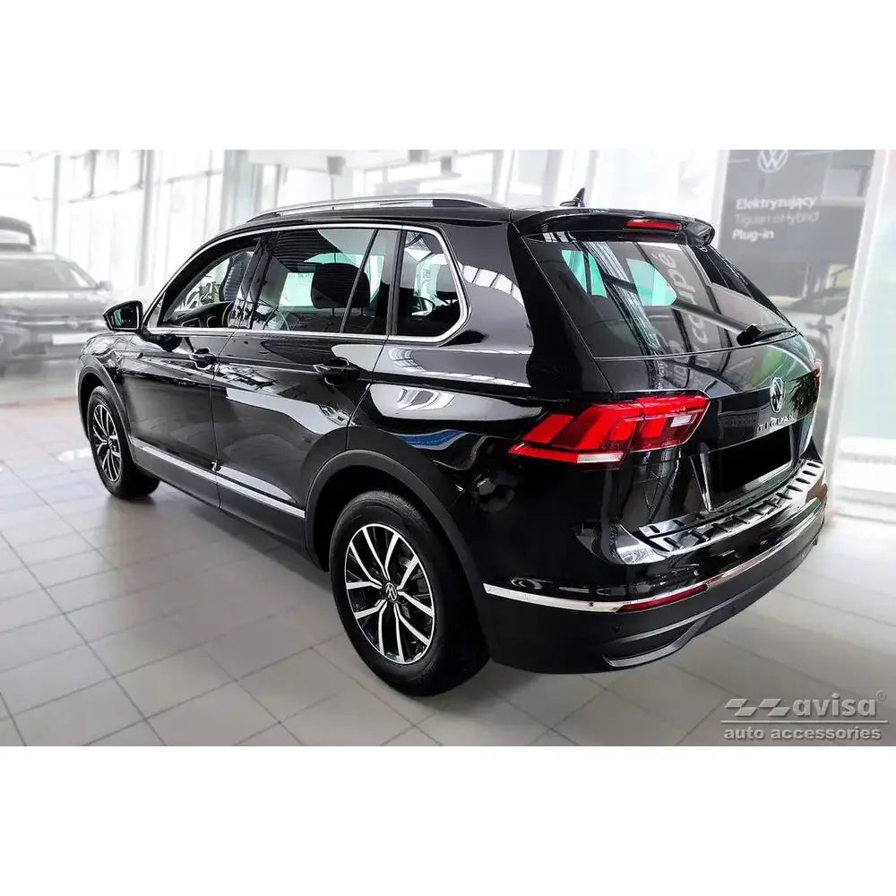 Lastebeskytter Vw Tiguan Ii 15- Stål Sølv