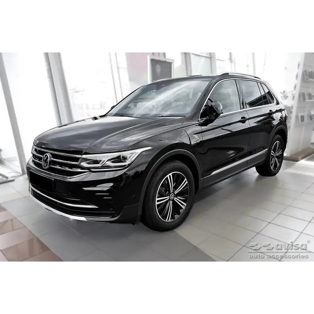 Lastebeskytter Vw Tiguan Ii 15- Stål Sølv