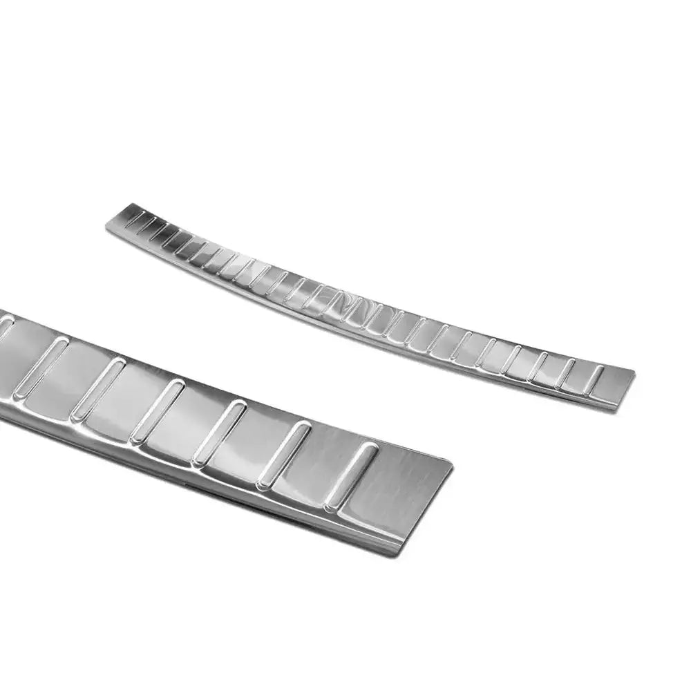 Lastebeskytter Vw Touareg Iii 18- Stål Sølv Sateng