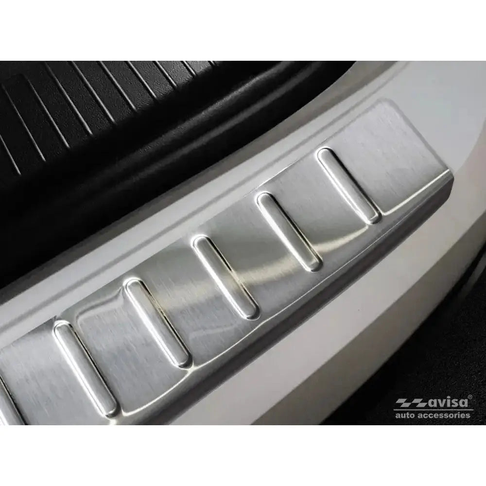 Lastebeskytter Vw Touareg Iii 18- Stål Sølv Sateng