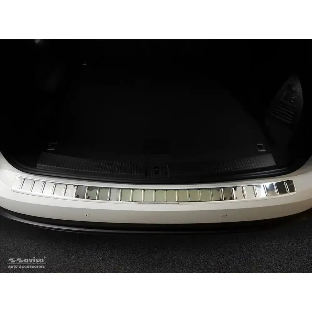 Lastebeskytter Vw Touareg Iii 18- Stål Sølv Sateng