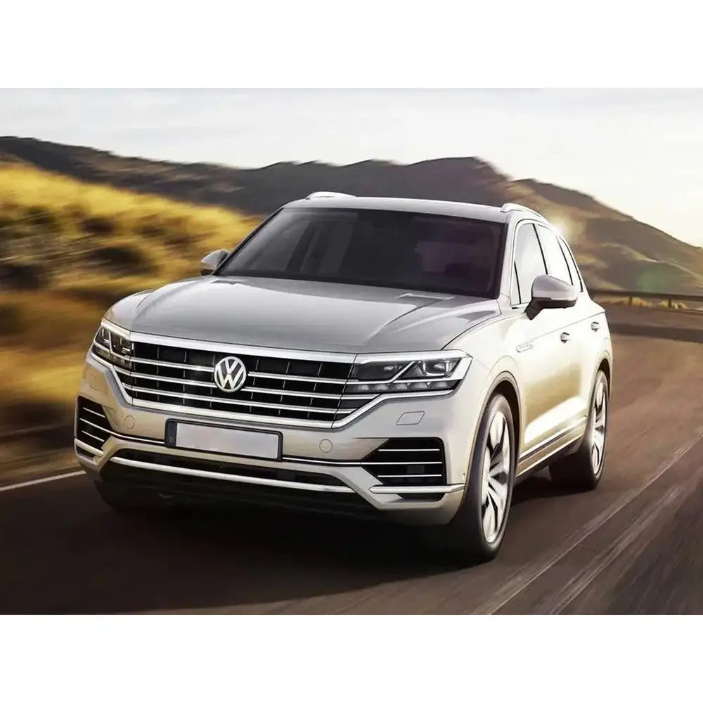 Lastebeskytter Vw Touareg Iii 18- Stål Sølv Sateng