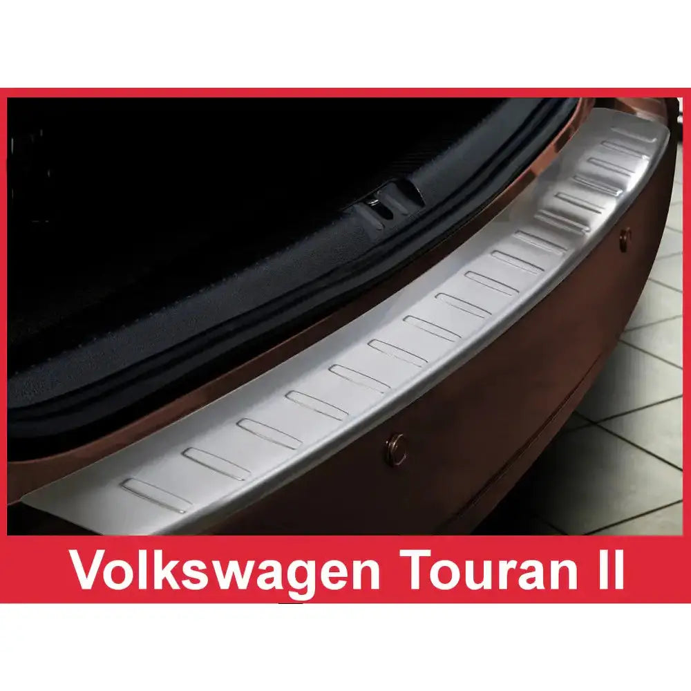 Lastebeskytter Vw Touran Ii 10-15 Stål Sølv Sateng