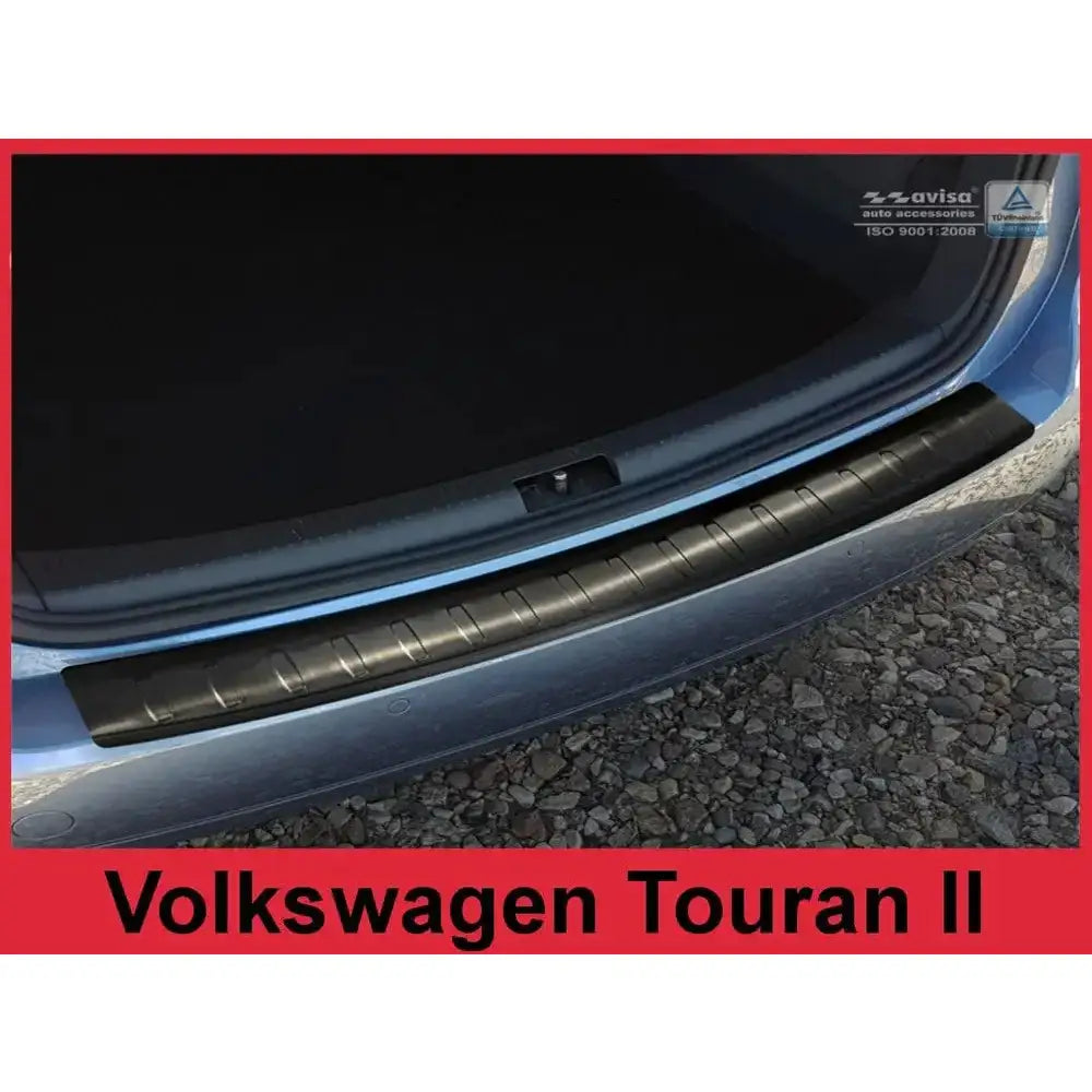 Lastebeskytter Vw Touran Ii 10-15 Stål Svart