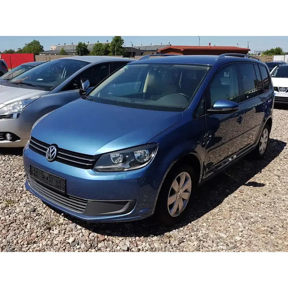 Lastebeskytter Vw Touran Ii 10-15 Stål Svart