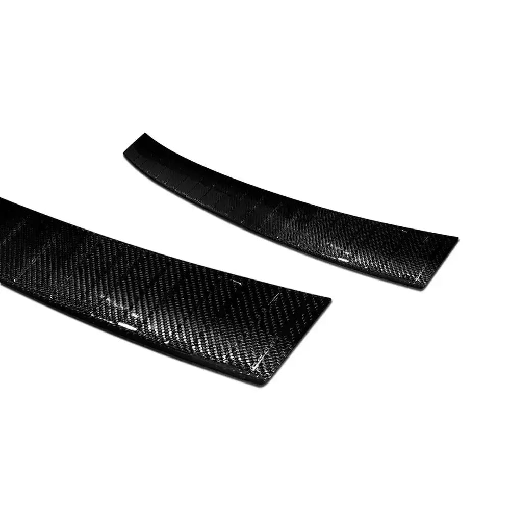 Lastebeskytter Vw Touran Iii / R-line 15- Karbonfiber Svart