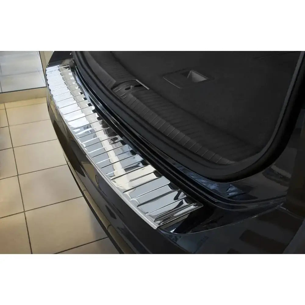 Lastebeskytter Vw Touran Iii / R-line 15- Stål Sølv Sateng