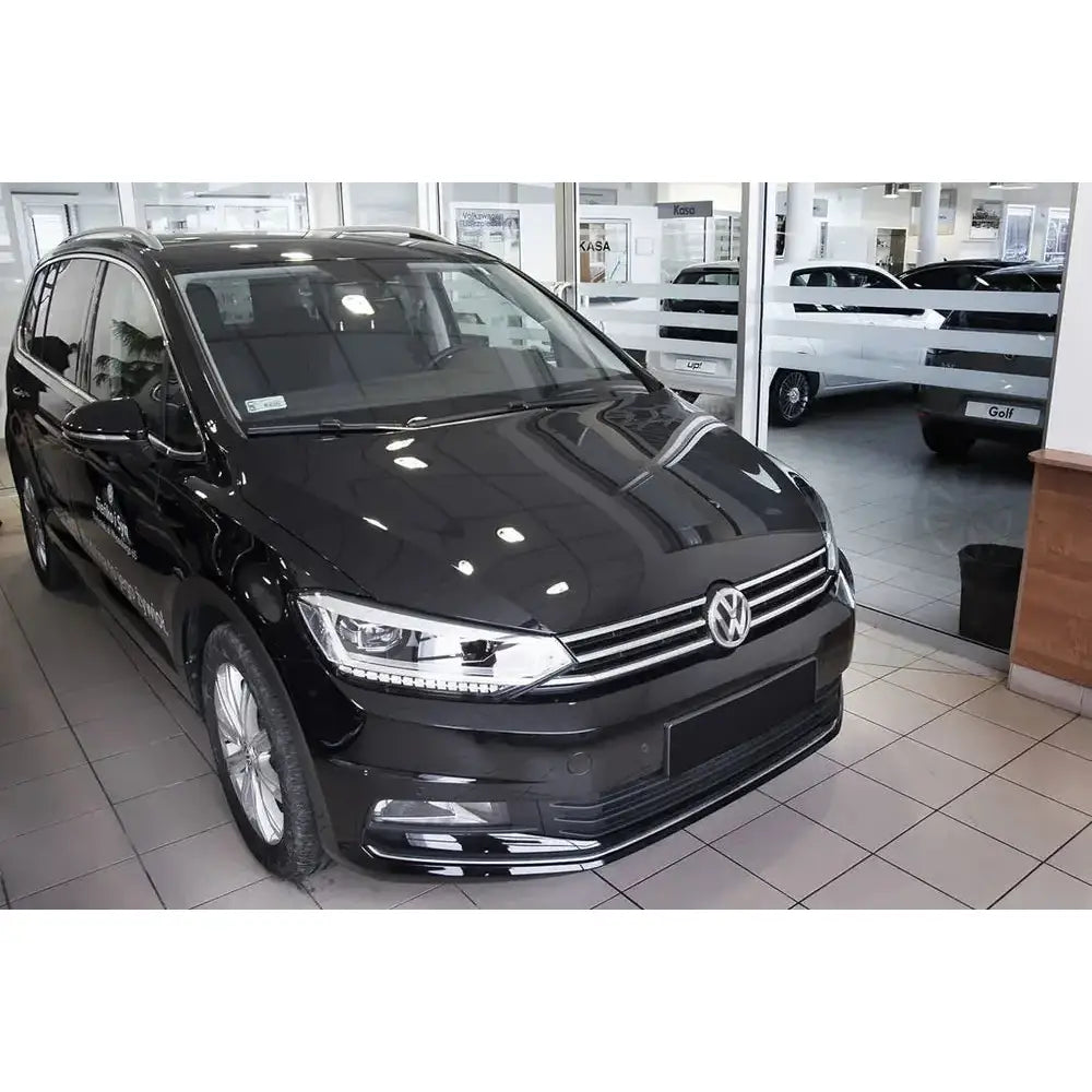 Lastebeskytter Vw Touran Iii / R-line 15- Stål Sølv Sateng