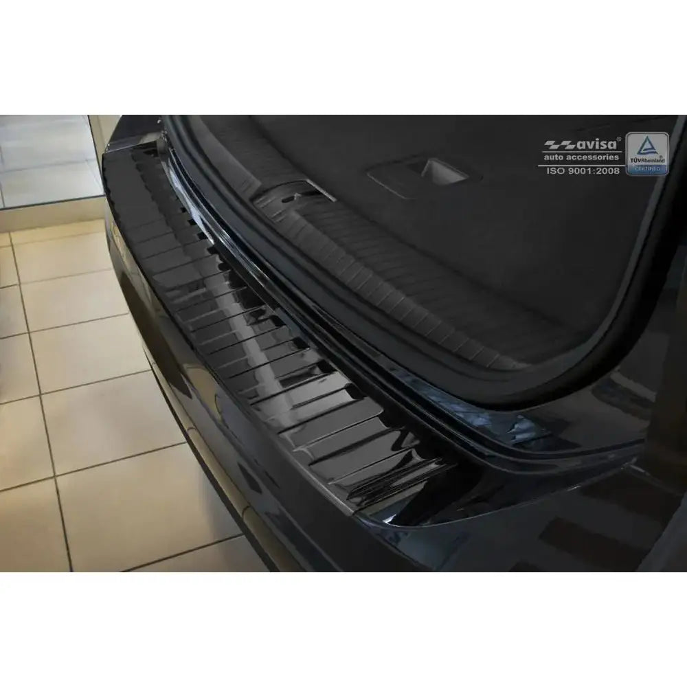 Lastebeskytter Vw Touran Iii / R-line 15- Stål Svart Speil