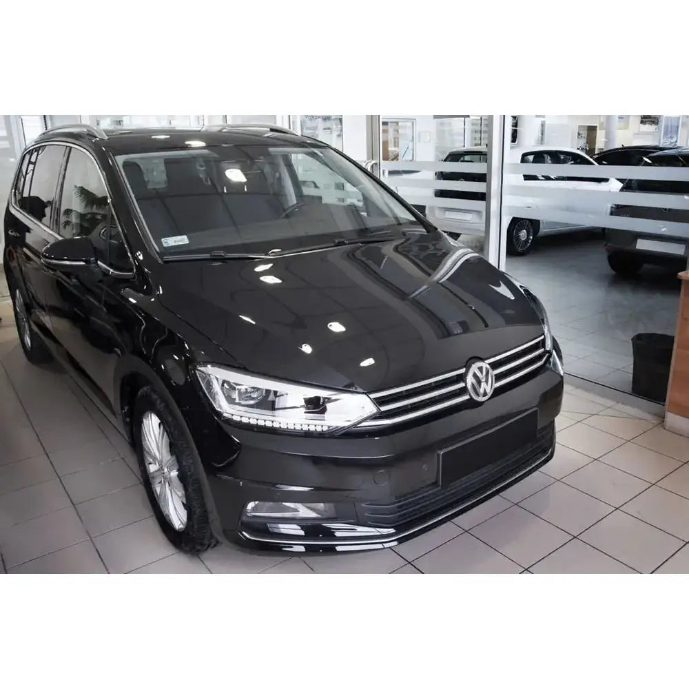 Lastebeskytter Vw Touran Iii / R-line 15- Stål Svart Speil