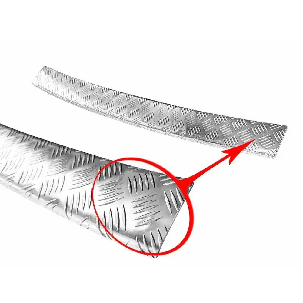 Lastebeskytter Vw Transporter T6 Caravelle T6 15- Sølv Sateng