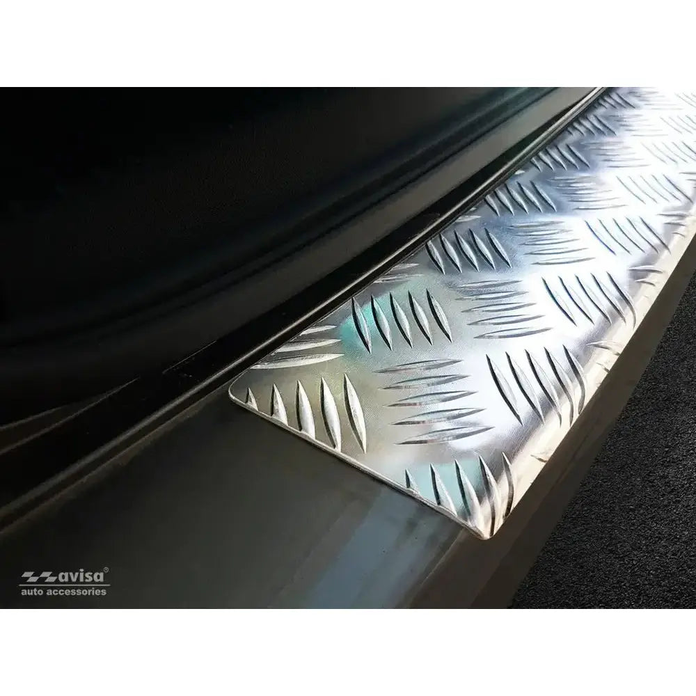 Lastebeskytter Vw Transporter T6 Caravelle T6 15- Sølv Sateng