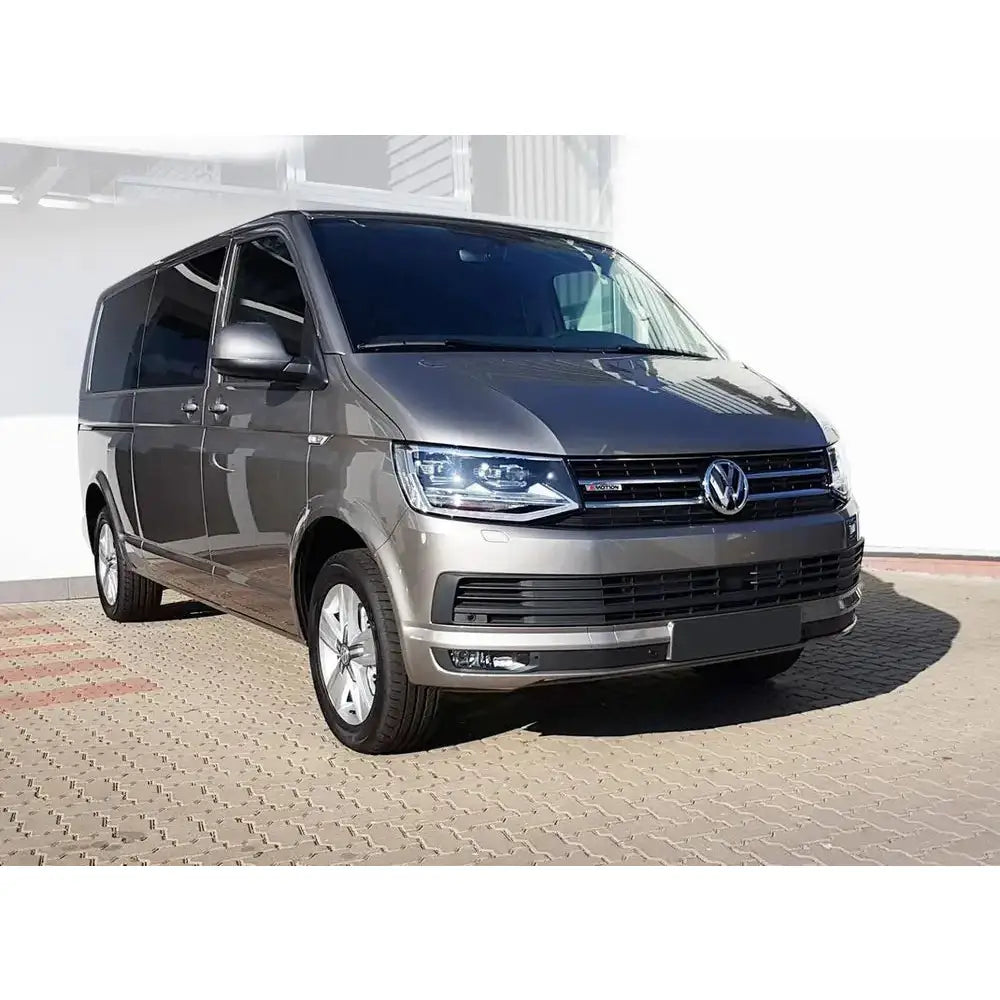 Lastebeskytter Vw Transporter T6 Caravelle T6 15- Sølv Sateng