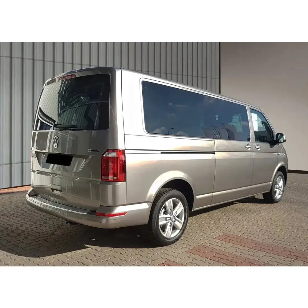 Lastebeskytter Vw Transporter T6 Caravelle T6 15- Sølv Sateng