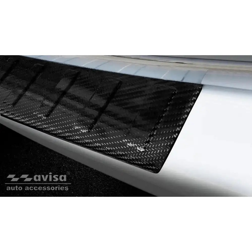 Lastebeskytter Vw Transporter T6 Caravelle T6 15- Svart