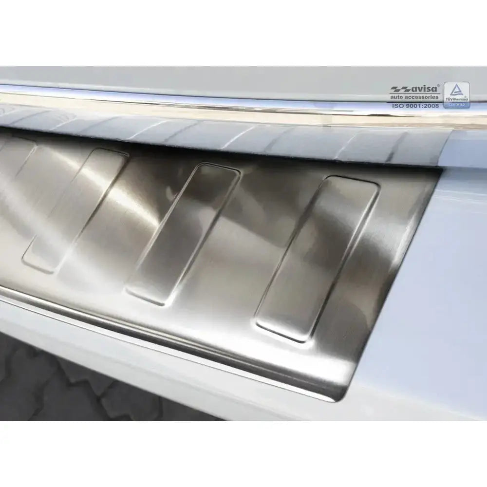 Lastebeskytter Vw Transporter T6/t6.1 15- Stål Sølv Sateng