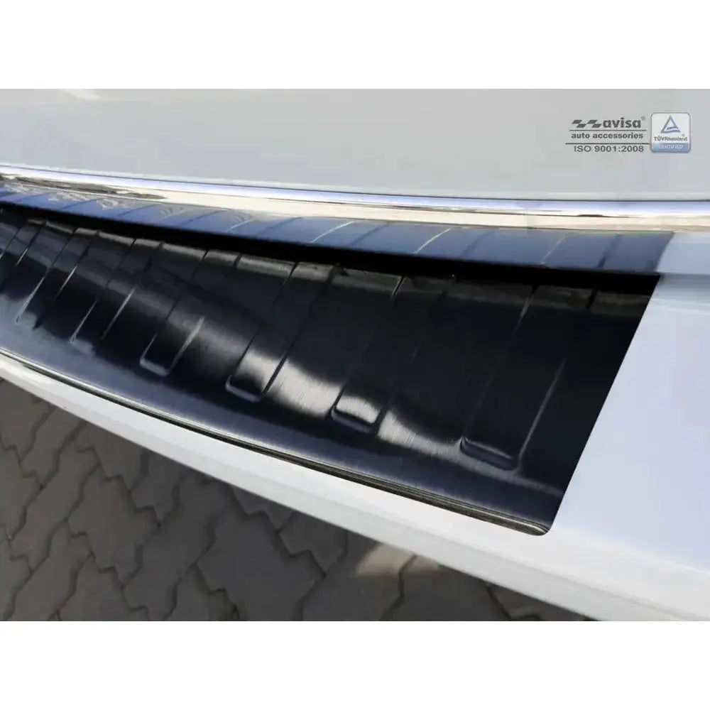 Lastebeskytter Vw Transporter T6/t6.1 15- Stål Svart