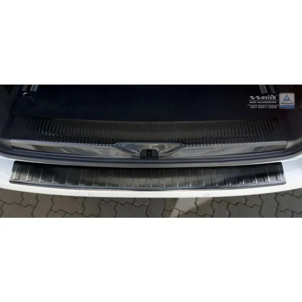 Lastebeskytter Vw Transporter T6/t6.1 15- Stål Svart