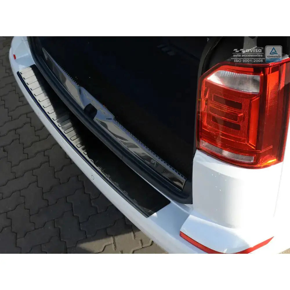 Lastebeskytter Vw Transporter T6/t6.1 15- Stål Svart
