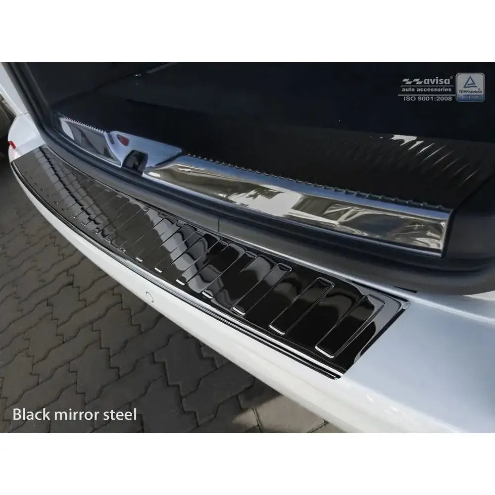 Lastebeskytter Vw Transporter T6/t6.1 15- Stål Svart Speil