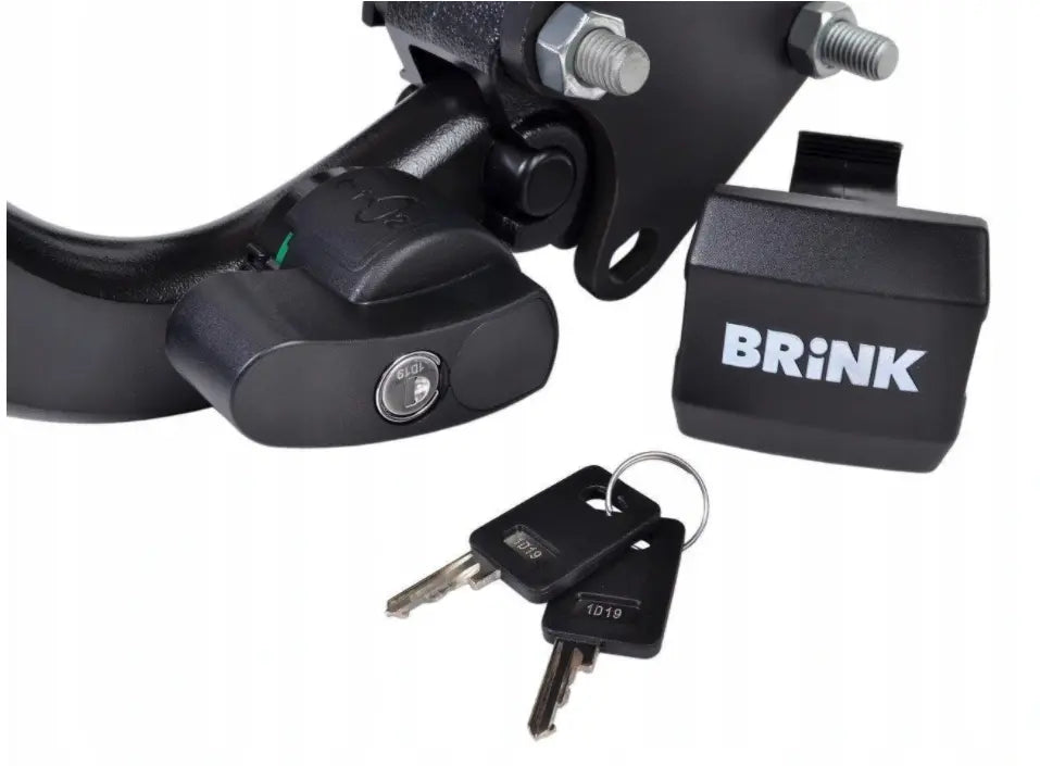 Brink tilhengerfeste til Seat Leon vist uten bakfanger for monteringsdetaljer