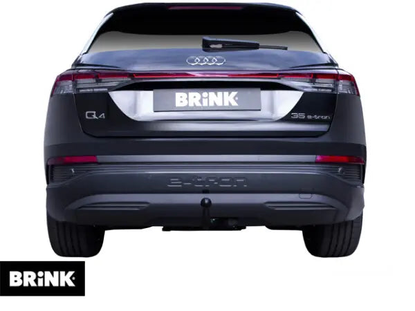 Brink tilhengerfeste til Vw ID.5 vist med monteringssett og bruksanvisning