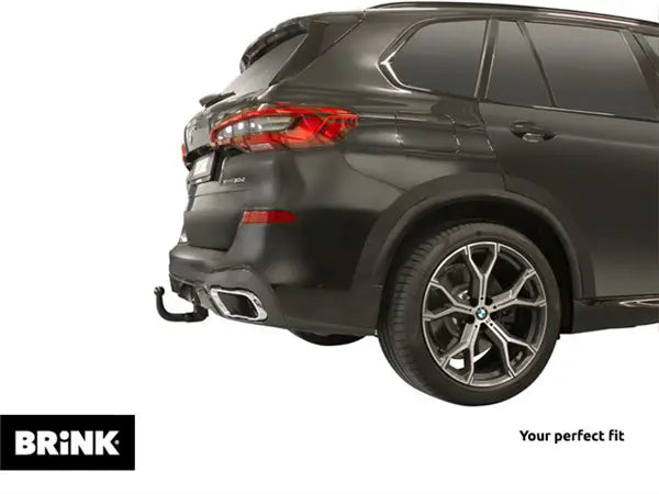 Brink avtagbart tilhengerfeste til Bmw X5 (G05) montert under bakfangeren