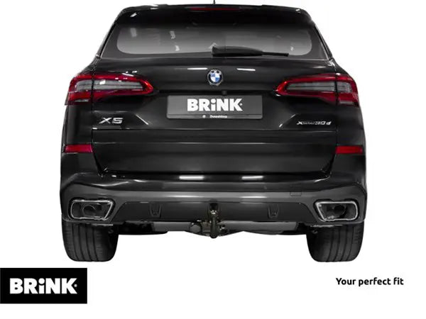 Brink tilhengerfeste Bmw X5 (G05) – usynlig montering bak bakfangeren