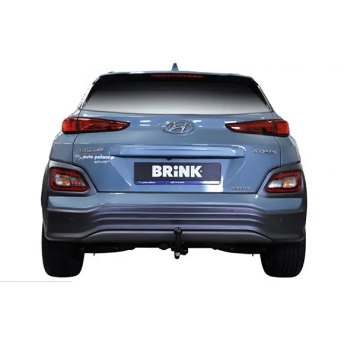 Brink tilhengerfeste til Hyundai Kona I med usynlig utskjæring i bakfanger