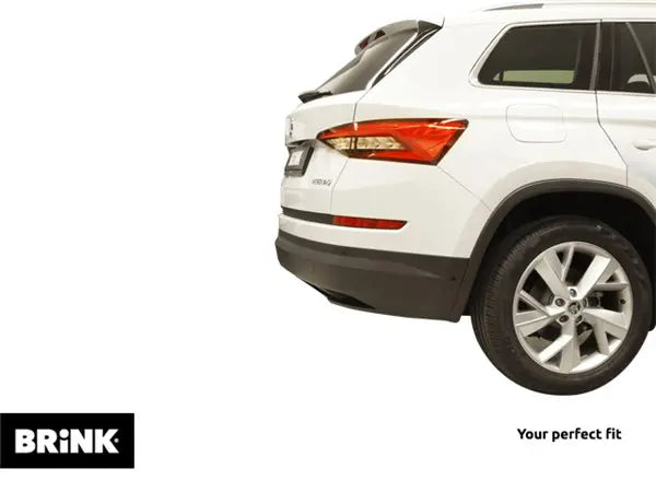 Diagonal avtagbar kule med lås fra Brink for Skoda Kodiaq I 2016-2024