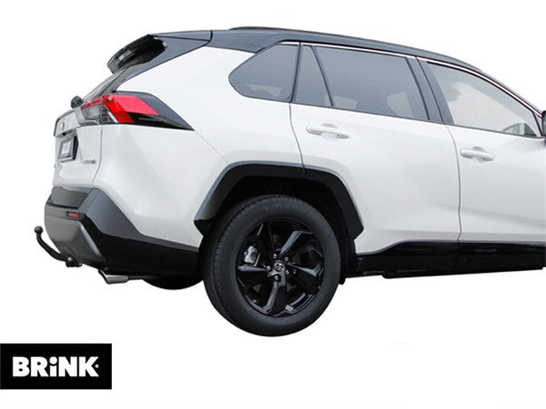 Brink avtagbart tilhengerfeste til Suzuki ACROSS montert under bakfangeren